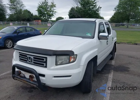 2008 Honda Ridgeline Rt z USA, uszkodzony, nr VIN 2HJYK162X8H540132